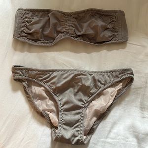 Malia Mills bikini (top + bottom)